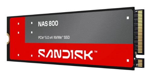SanDisk NAS 800 960 GB M.2 PCI Express 5.0 NVMe 3D TLC NAND