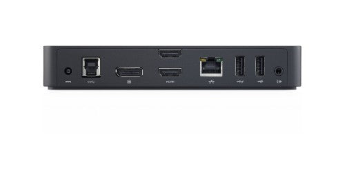 DELL D3100 Wired USB 3.2 Gen 1 (3.1 Gen 1) Type-B Black