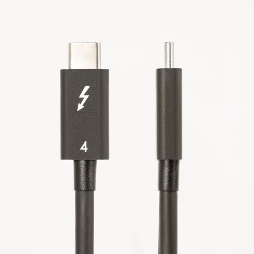 StarTech.com TBLT4MM50CM Thunderbolt cable 19.7" (0.5 m) 40 Gbit/s Black