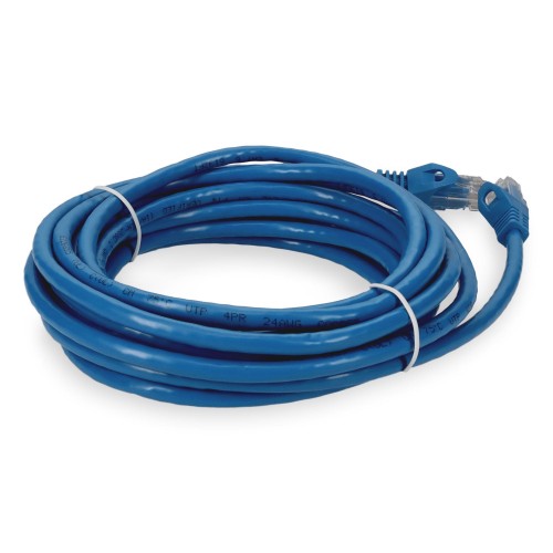 AddOn Networks ADD-15FCAT6SN-BE networking cable Blue 179.9" (4.57 m) Cat6 U/UTP (UTP)