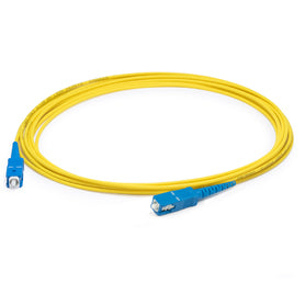 AddOn Networks ADD-ASC-ASC-3MS9SMF fiber optic cable 118.1" (3 m) SC OS2 Yellow
