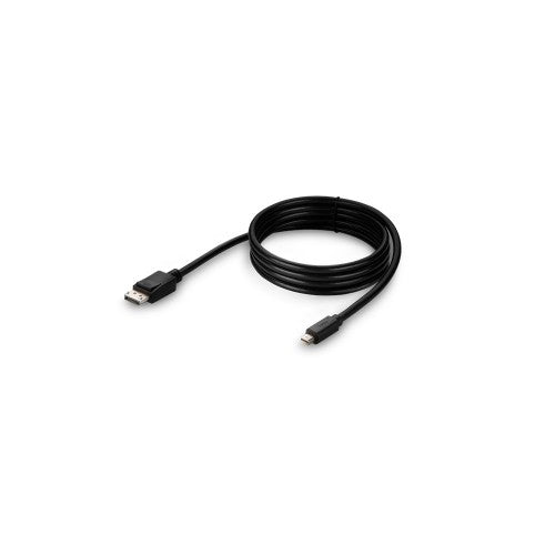Belkin F1DN1VCBL-MP10T DisplayPort cable 118.1" (3 m) Mini DisplayPort Black