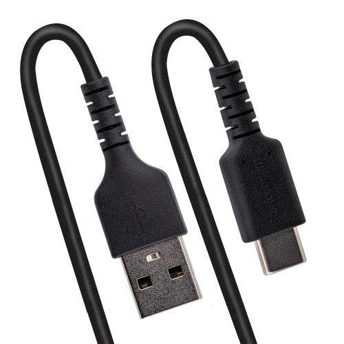 StarTech.com R2ACC-1M-USB-CABLE USB cable USB 2.0 39.4" (1 m) USB A USB C Black