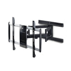 StarTech.com 65SAP2-TV-WALL-MOUNT TV mount/stand 65" Black, Silver