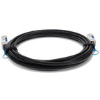 AddOn Networks ADD-QDEQEX-PDAC5M InfiniBand/fibre optic cable 196.9" (5 m) QSFP+ Black