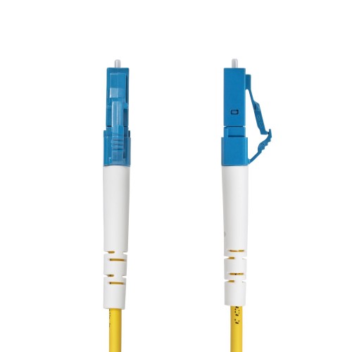 StarTech.com SPSMLCLC-OS2-3M InfiniBand/fibre optic cable 118.1" (3 m) LC LC/UPC Yellow