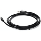 AddOn Networks USB2MINIUSB6 USB cable 72" (1.83 m) USB 2.0 USB A Mini-USB B Black