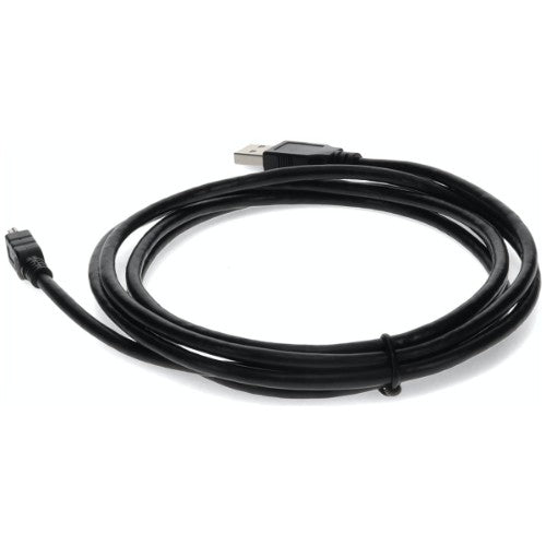 AddOn Networks USB2MINIUSB6 USB cable 72" (1.83 m) USB 2.0 USB A Mini-USB B Black