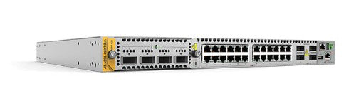 Allied Telesis AT-x950-28XTQm-B01 Managed L3+ 10G Ethernet (100/1000/10000) 1U Gray