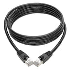 Tripp Lite N262-008-BK networking cable Black 95.7" (2.43 m) Cat6a S/UTP (STP)