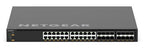 NETGEAR XSM4340V-TAANES network switch Managed L3 10G Ethernet (100/1000/10000) Power over Ethernet (PoE) 1U Black