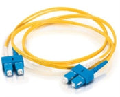 Axiom 5m ST/ST 9/125 InfiniBand/fibre optic cable 196.9" (5 m) Yellow