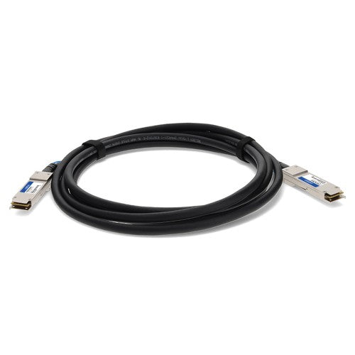 AddOn Networks ET7402-DAC-3M-AO InfiniBand/fibre optic cable 118.1" (3 m) QSFP28 Black