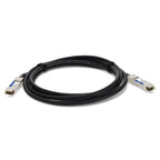 AddOn Networks ET7402-DAC-3M-AO InfiniBand/fibre optic cable 118.1" (3 m) QSFP28 Black