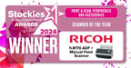 Ricoh fi-8170 ADF + Manual feed scanner 600 x 600 DPI A4 Black, Gray