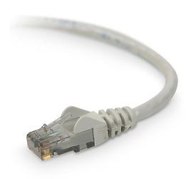 Belkin CAT6 Snagless Patch Cable 10 ft networking cable Gray 120" (3.05 m)