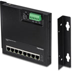 Trendnet TI-PG80F network switch Unmanaged Gigabit Ethernet (10/100/1000) Power over Ethernet (PoE)
