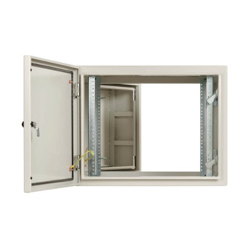 Tripp Lite SRN4G9USDP rack cabinet 9U Wall mounted rack Gray