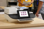HP Digital Sender Flow 8500 fn2 Flatbed scanner