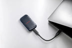 SanDisk SDSSDE10-500G-G25 external solid state drive 500 GB USB Type-C 3.2 Gen 2 (3.1 Gen 2) Blue