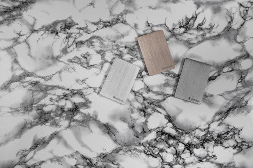 Verbatim Store 'n' Go ALU Slim external hard drive 1 TB Silver