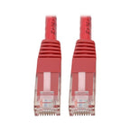 Tripp Lite N200-005-RD networking cable Red 59.8" (1.52 m) Cat6 U/UTP (UTP)