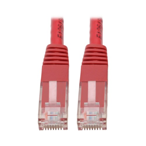 Tripp Lite N200-005-RD networking cable Red 59.8" (1.52 m) Cat6 U/UTP (UTP)