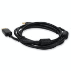 AddOn Networks DISPLAYPORT6FFC DisplayPort cable 71.7" (1.82 m) Black