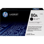 CF280A (80A) Toner black, 2.7K pages