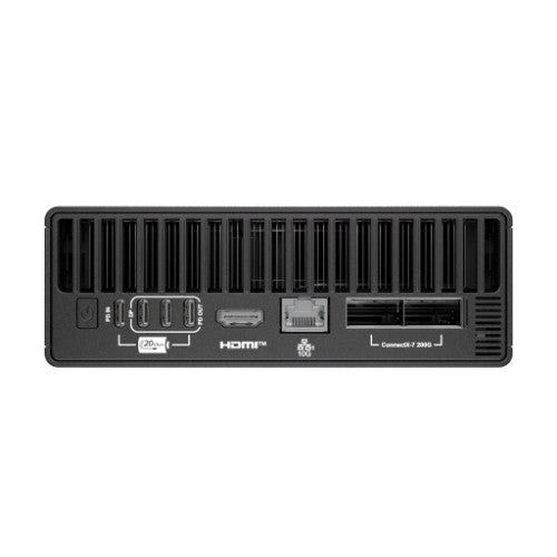 MSI EDGEXPERT-12SUS PC/workstation ARM Cortex GB10 128 GB LPDDR5x-SDRAM 4 TB SSD DGX OS Mini PC Black