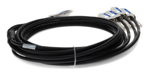 AddOn Networks Q400G-4Q56G-PDAC3M-AO InfiniBand/fibre optic cable 118.1" (3 m) QSFP-DD 4x QSFP56 Twinax Black