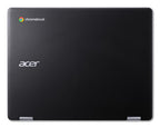 Acer Chromebook R856TN-C0Y7 Intel® N N100 12" Touchscreen HD+ 8 GB LPDDR5-SDRAM 64 GB Flash Wi-Fi 6E (802.11ax) ChromeOS Black