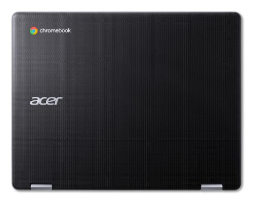 Acer Chromebook R856TN-P20G Intel® N N200 12" Touchscreen HD+ 8 GB LPDDR5-SDRAM 64 GB Flash Wi-Fi 6E (802.11ax) ChromeOS Black