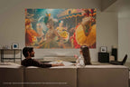 Samsung SP-LPU9DSAX Ultra short throw projector UHD 4K (3840x2160) White