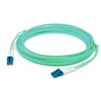 AddOn Networks ADDLCLC1M9SMFABE InfiniBand/fibre optic cable 39.4" (1 m) LC OFNR Blue