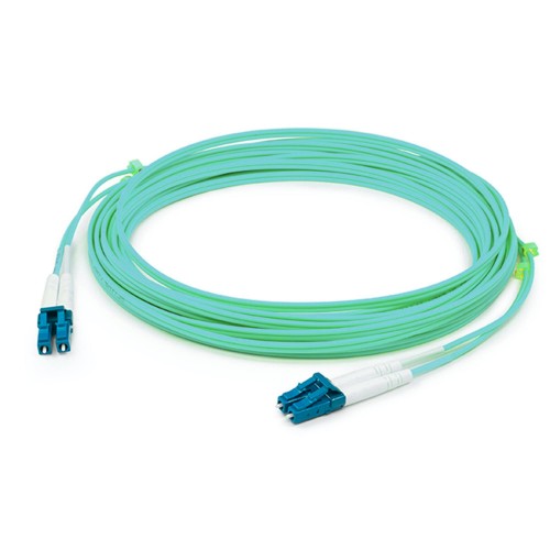 AddOn Networks ADDLCLC1M9SMFABE InfiniBand/fibre optic cable 39.4" (1 m) LC OFNR Blue