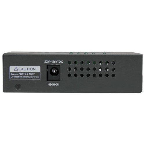 StarTech.com POEINJ4G network extender Network transmitter Black