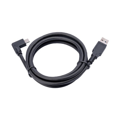 Jabra 14202-09 USB cable USB 2.0 USB A Black