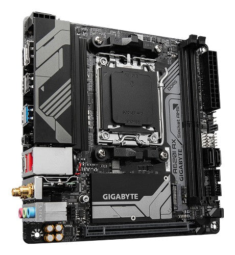 GIGABYTE A620I AX motherboard AMD A620 Socket AM5 mini ITX