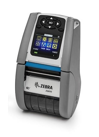 Zebra ZQ610 Plus HC label printer Direct thermal 203 x 203 DPI 115 mm/sec Wired & Wireless Wi-Fi Bluetooth