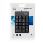 Adesso AKB-601UB numeric keypad Universal USB Black