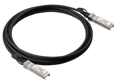 Axiom QFX-SFP-DAC-3M-AX InfiniBand/fibre optic cable 118.1" (3 m) SFP+ Black