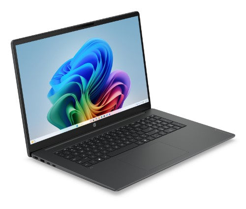 HP OmniBook 3 AI 17-dg0107dx Intel Core Ultra 7 255U Laptop 17.3" Full HD 16 GB DDR5-SDRAM 512 GB SSD Wi-Fi 7 (802.11be) Windows 11 Home Black