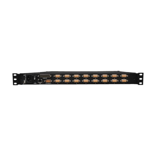 Tripp Lite B020-U16-19-IP rack console 19" 1280 x 1024 pixels Black 1U