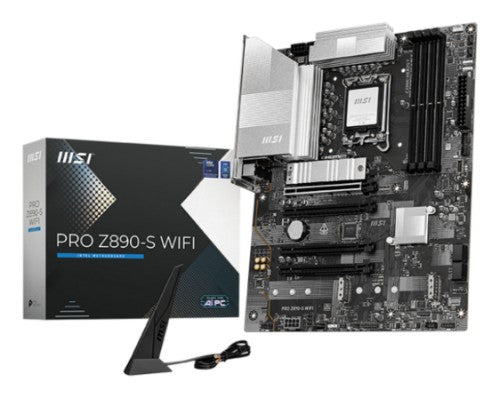 MSI PRO Z890-S WIFI motherboard Intel Z890 LGA 1851 (Socket V1) ATX