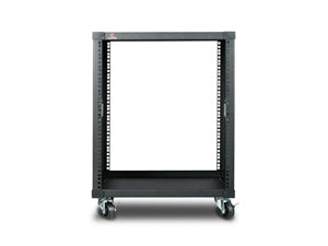iStarUSA WD-1245 rack cabinet 12U Freestanding rack Black