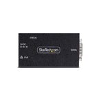 StarTech.com I13P-SERIAL-ETHERNET serial converter/repeater/isolator RS-232 RJ-45 Black
