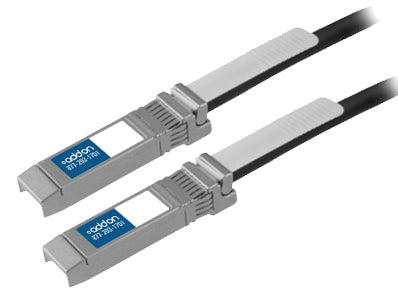 AddOn Networks 5m SFP+ InfiniBand/fibre optic cable 196.9" (5 m) SFP+ Black