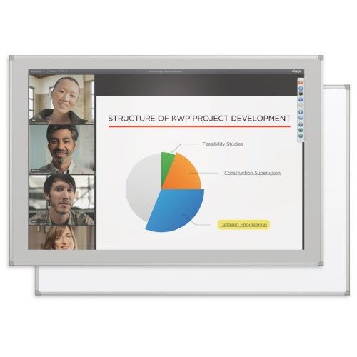 MooreCo 2G5KJ-25 interactive whiteboard 113" Silver