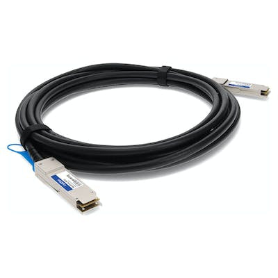 AddOn Networks PAN-QSFP-DAC-3M-AO InfiniBand/fibre optic cable 118.1" (3 m) QSFP+ Black, Silver